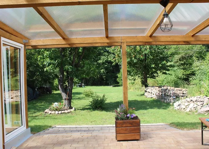 Lägenhet Alt-berliner Schwanenhof Dg Links Lychen